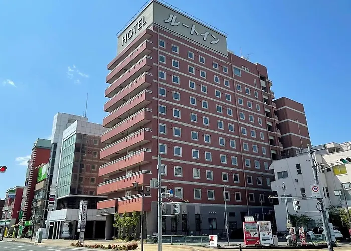 Hotel Route-Inn Fukaya Ekimae