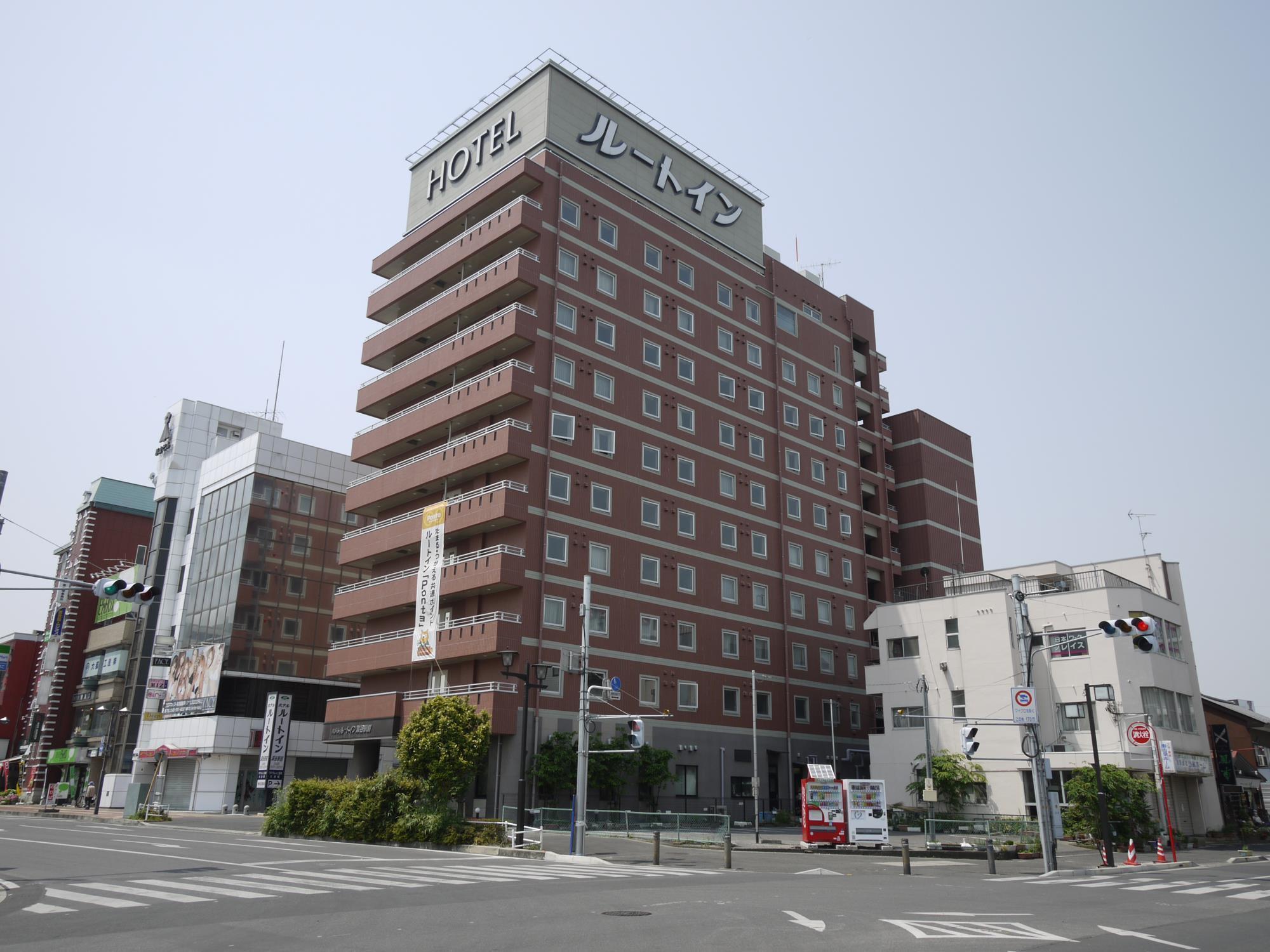 Route-inn Ekimae 3* Fukaya